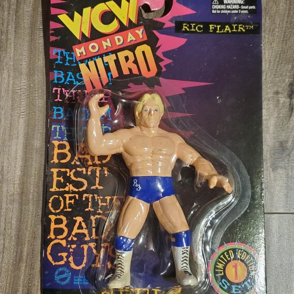 WCW Rick Flair figure - Picture 1 of 5